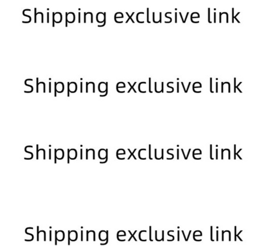 Shipping exclusive link